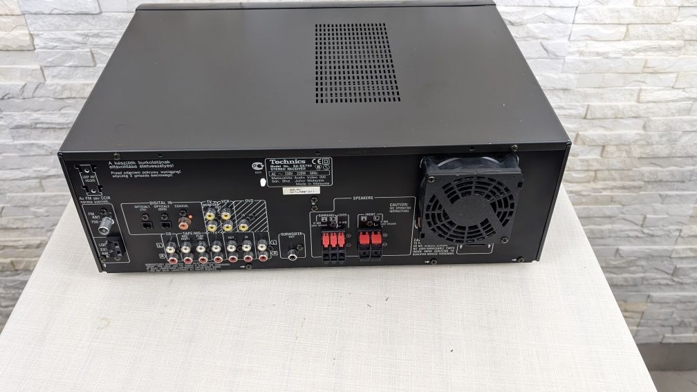 Technics SA-DX750 Wysokiej jakość amplituner kina domowego