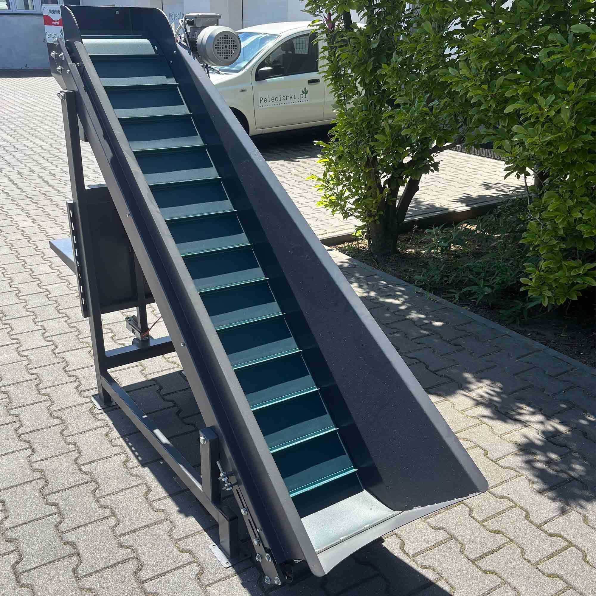 KOMPLETNA LINIA 220kg/h Karma Pasza Trawokulka Zanęta Opał Ściółka TOP