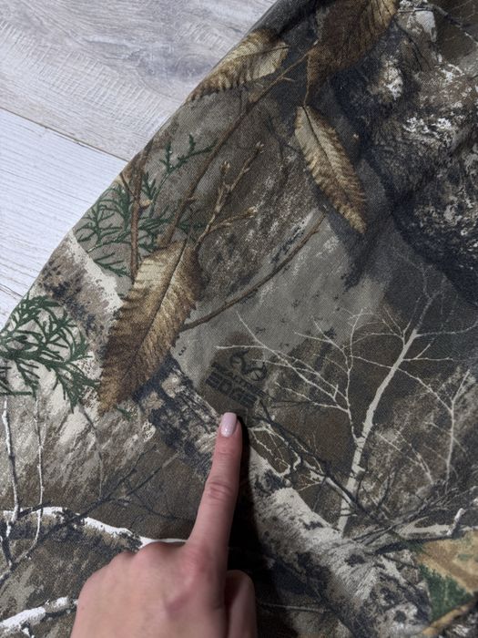 Штани RealTree чоловічі штани джогери ліс outdoor тактичні штани y2k