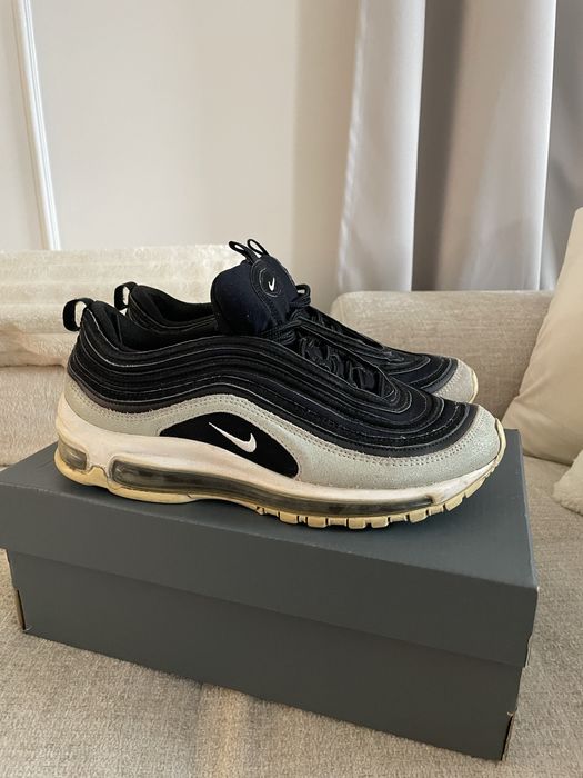 Nike Air Max 97  czarno szare, 40 sprawny system