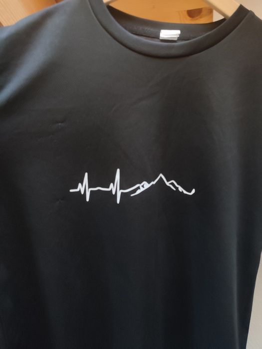 T-shirt koszulka unisex górska przewiewna
