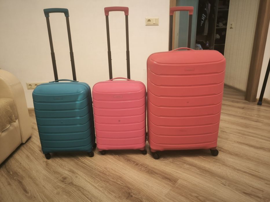 Чемоданы для активного отдыха