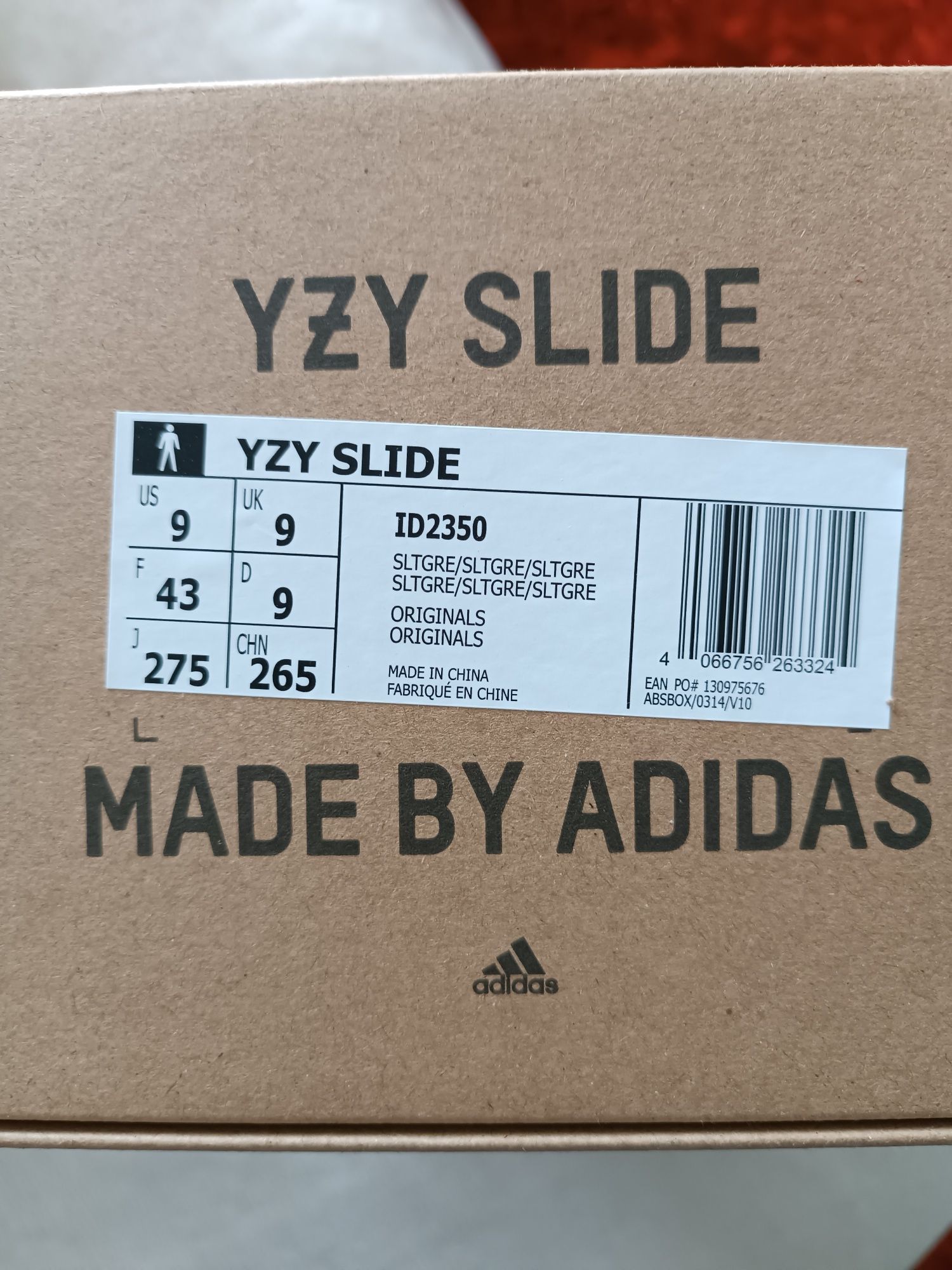 Yeezy Slide Slate Grey