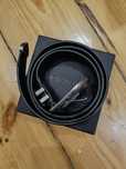 Racer Worlwide Leather Belt sk8 y2k rap