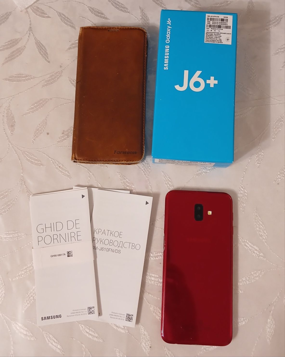 Телефон Samsung j6 Plus 3/32