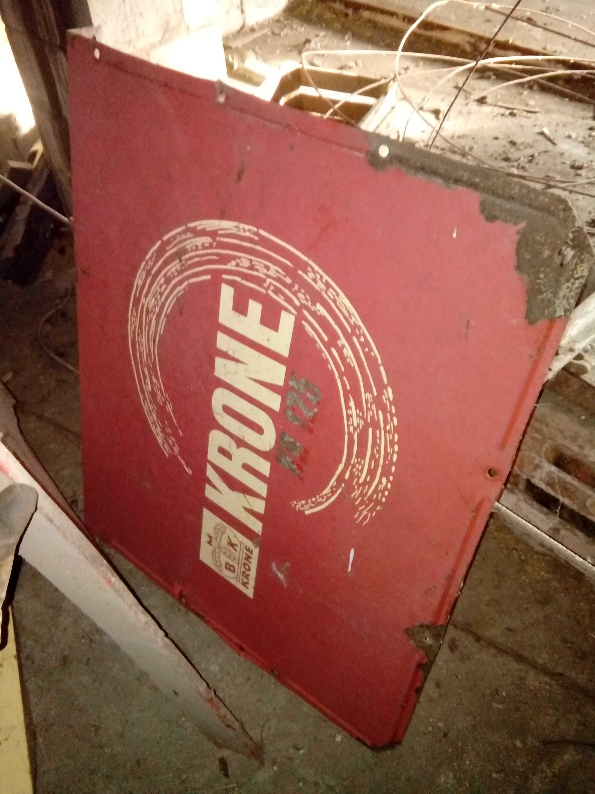 prasa krone 125,130,120 kr czesci lozysko podbieraka,tryb,zebatka