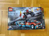 Lego Technic Furgonetka i motocykl 42106