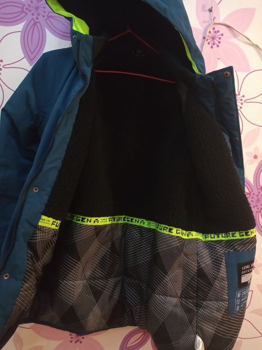 Зимова куртка 11-12р