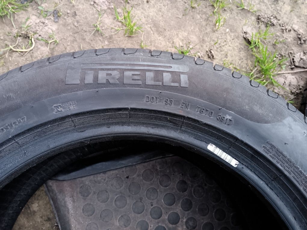 Opony letnie 225/55R17 Pirelli Cinturato P7 runflat 6mm