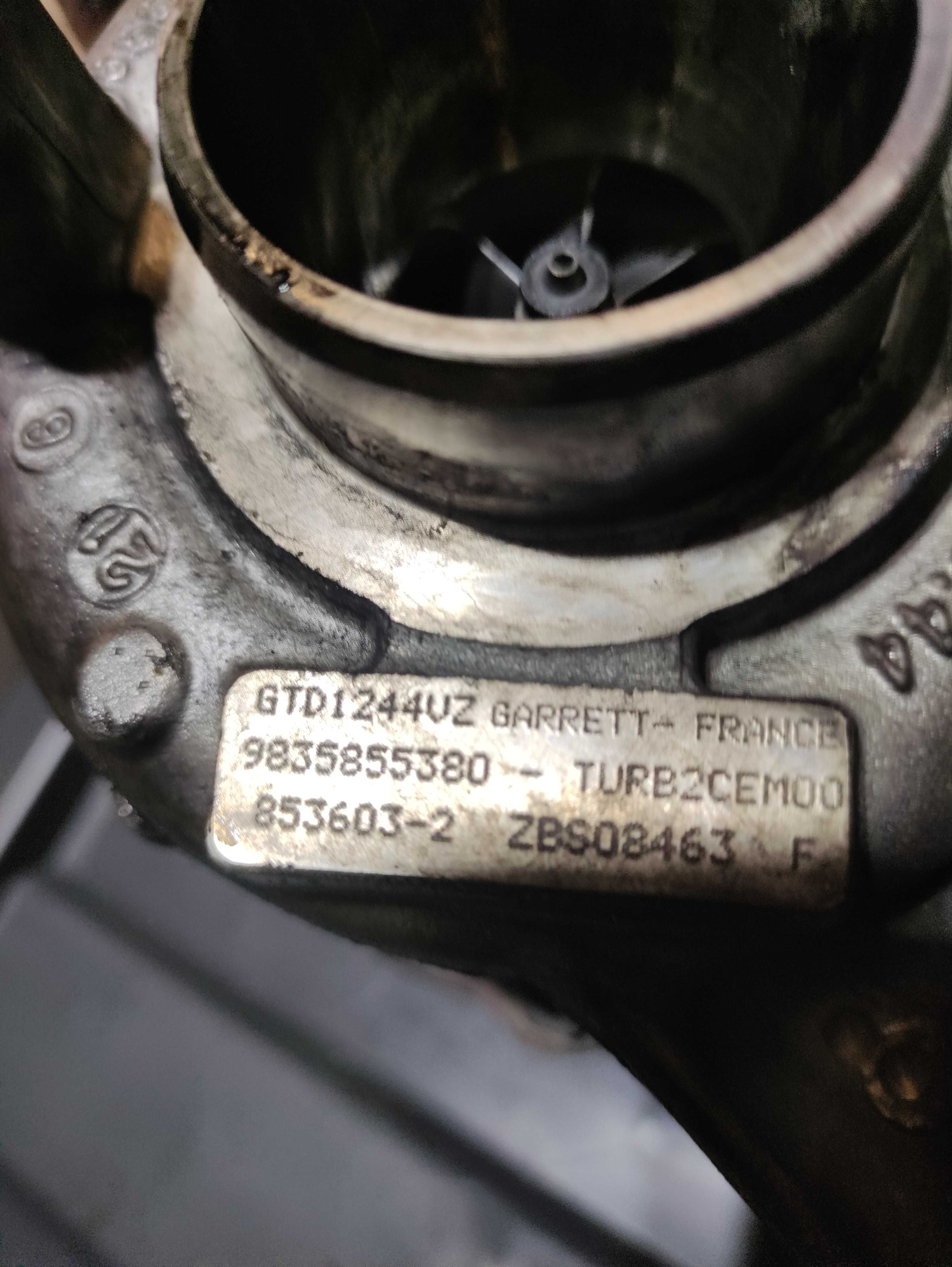 turbo para motor YHZ
