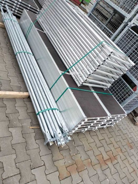 Rusztowanie aluminiowe typ L73 altrad baumann klinowe