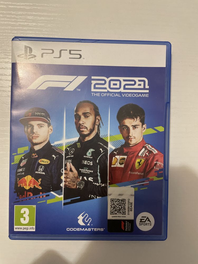 Call of Duty Vanguard e Formula 1 2021 versão Ps5