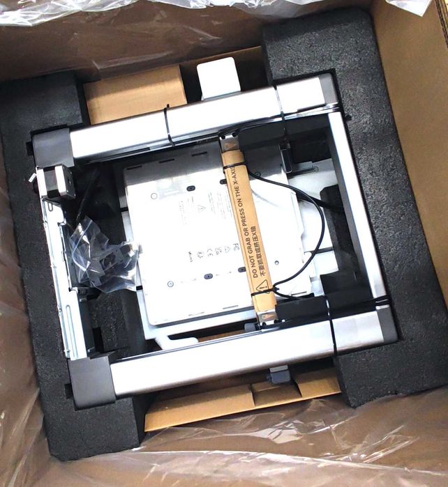 Drukarka 3D Bambulab A1 Combo (AMS w zestawie), nieuzywana