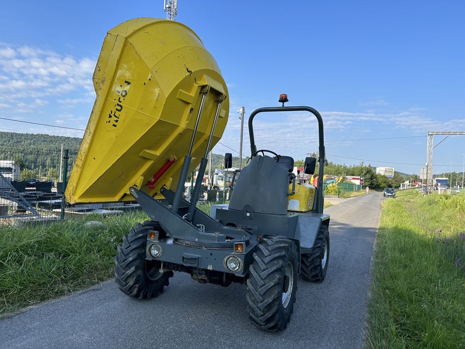 Wozidło budowlane Wacker Neuson 4001s 4x4 z Niemiec 4 tony obrotowe