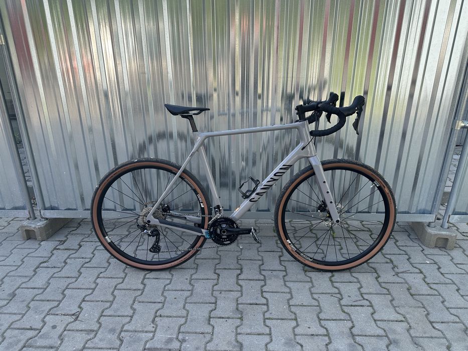 Canyon grizl CF SL 7 carbon XL GRX jak specialized orbea scott trek