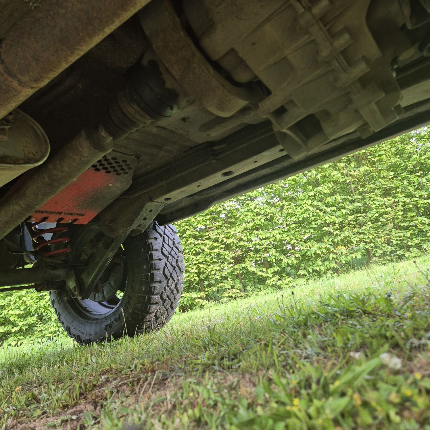 Jeep Grand Cherokee WJ 2,7