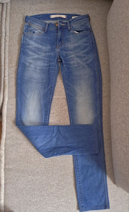 Jeansy damskie wrangler