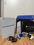 PlayStation 5 Digital Edition + dwa pady