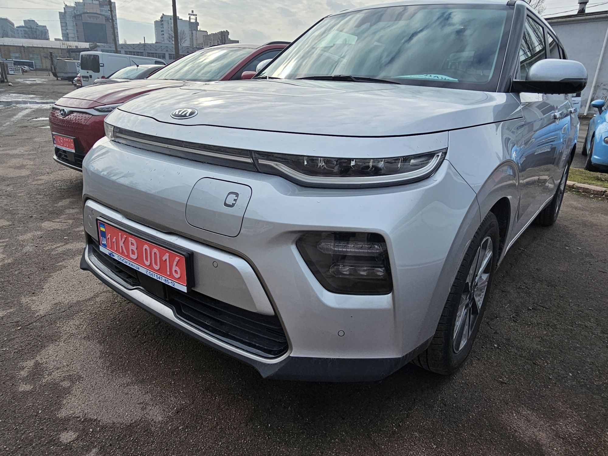 Продам Kia Soul EV