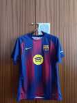 Barcelona Equipamento Principal - Temporada 25/26