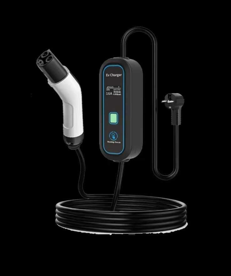 Тесла3-Y-S-X  3.5 КВ 16А  7 КВ 32А ЗарядкаWIFI зарядний пристрій Tesla