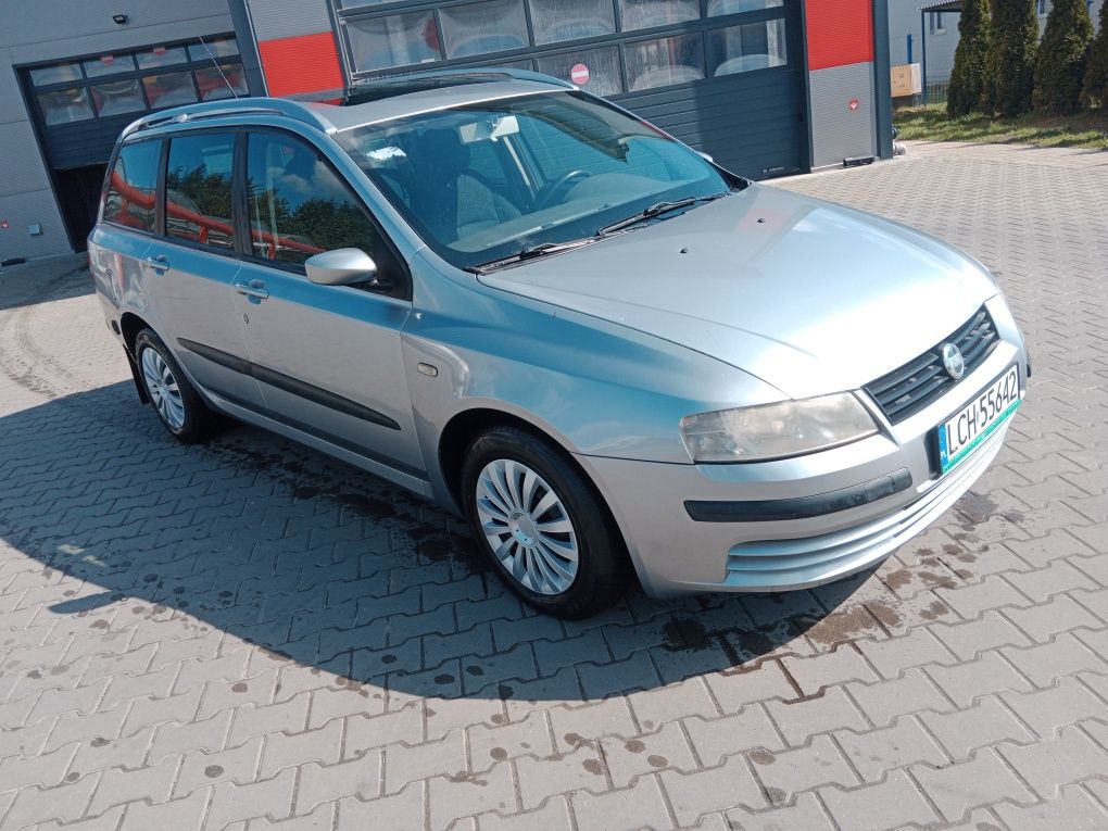 Fiat stilo 1.8sekwencja hak opłaty na rok wspomaganie kierownicy city