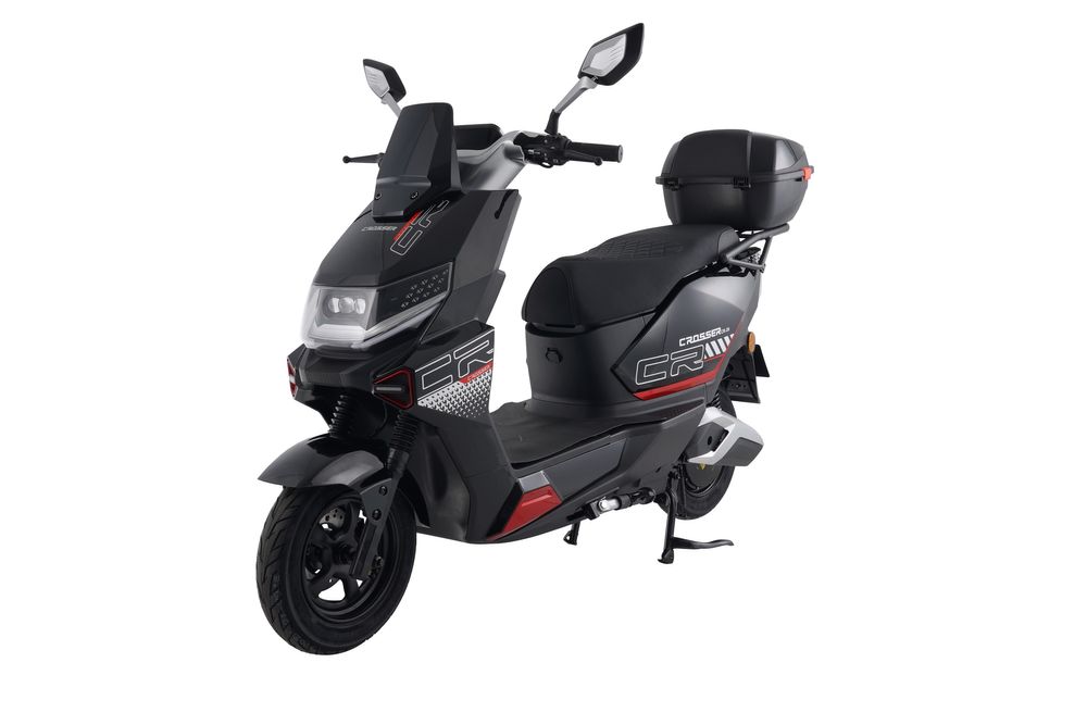 Хіт! Електроскутер Crosser CR-20 1200W 72V/20Ah Графенові акумулятори
