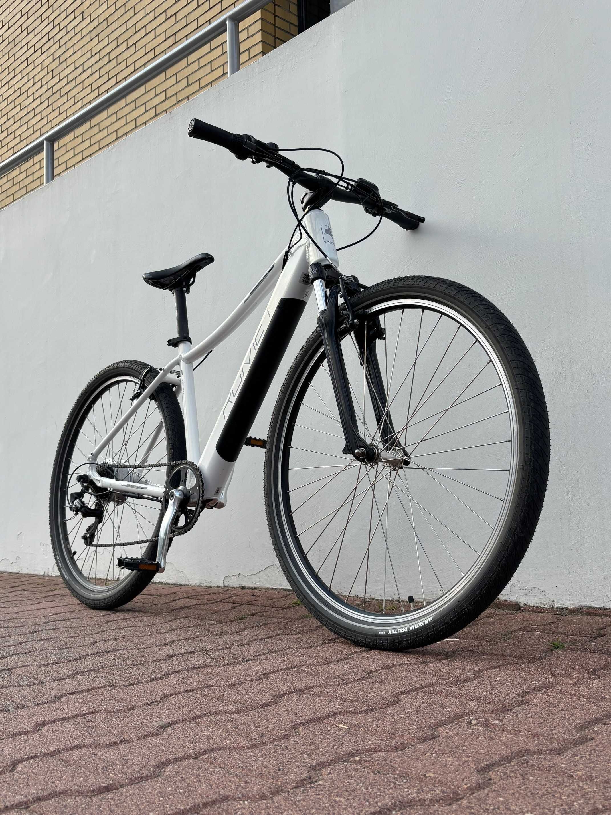 Rower elektryczny ROMET Orkan RM 1D, stan bdb