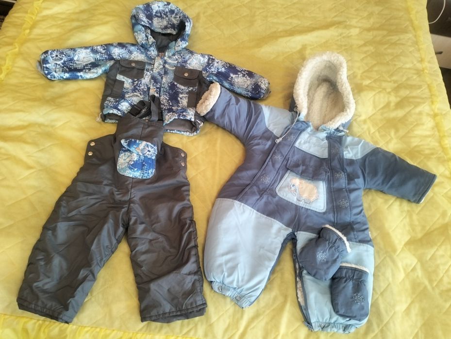 Костюм  комбінезон. Конверт овчина.