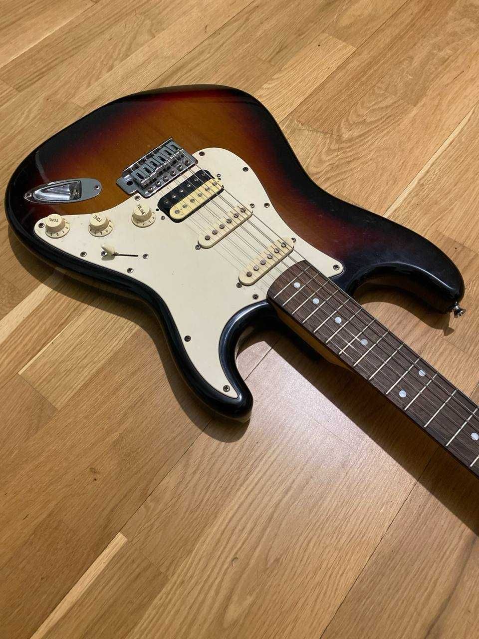 Електрогитара Stagg, 2002 sunburst