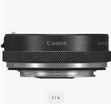 Adaptador com anel de controlo Canon EF-EOS R