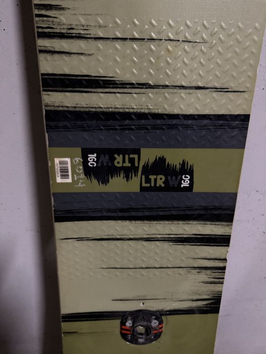 Deska snowboardowa Burton LTR 160W + wiązania Burton