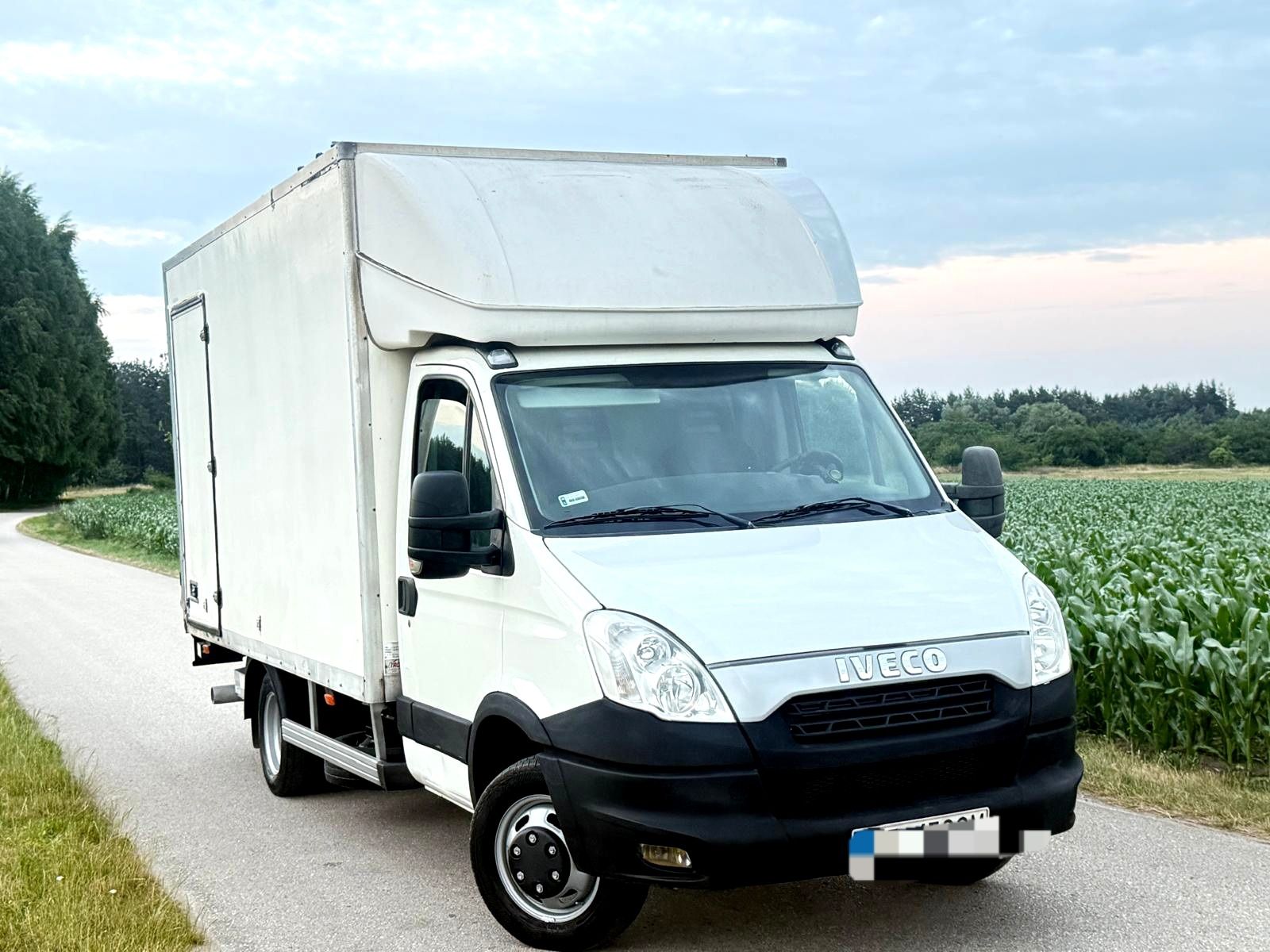 Iveco daily 35 c15 izorerma chlodnia blizniak winda