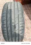 Opony letnie Hankook 215/55R17, prawie nowe - 300km przebiegu