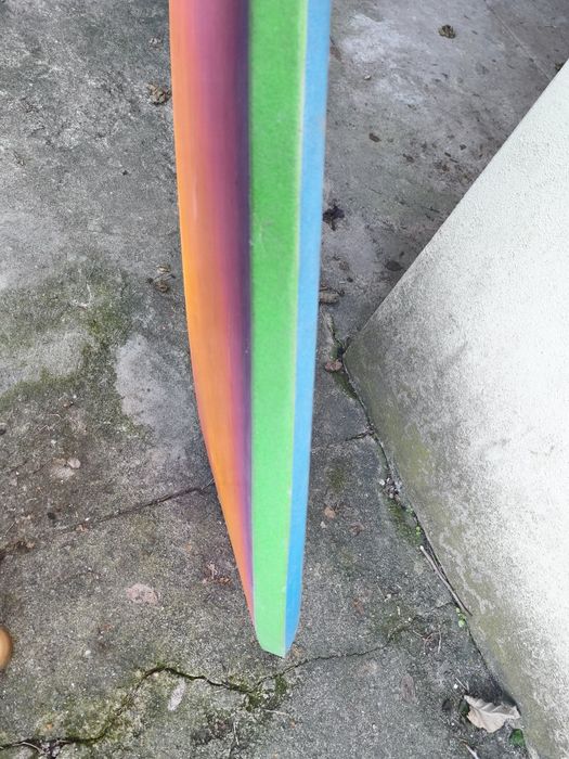 Prancha Bodyboard BZ Pro AM Slick 41,5