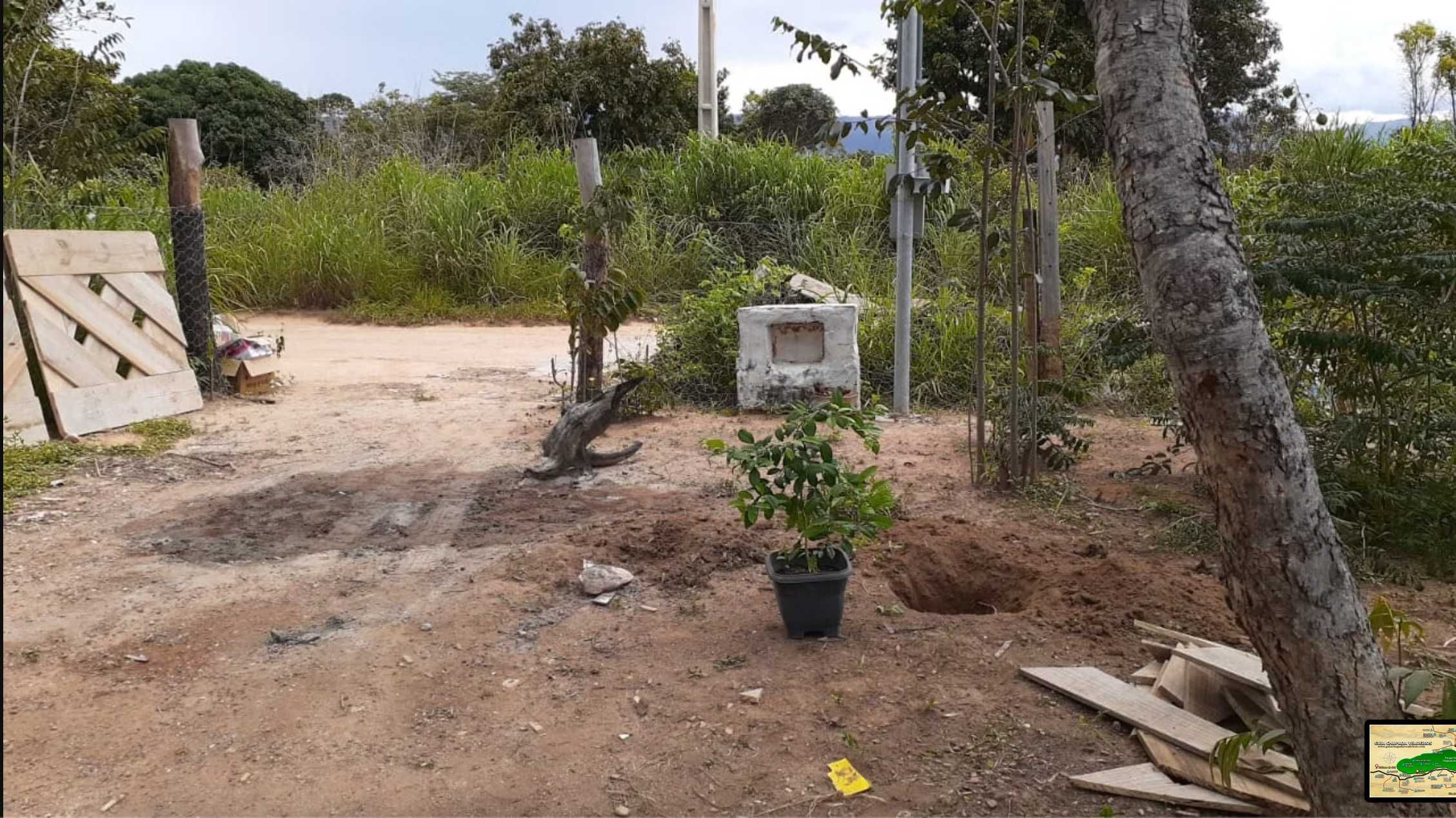 Casa em Cavalcante – Brazil, Goiás. 250km de Brasília. R$ 150.000