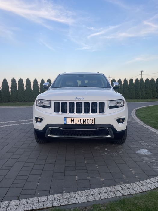 Jeep Grand Cherokee WK2  Limited 3.6 automat lift