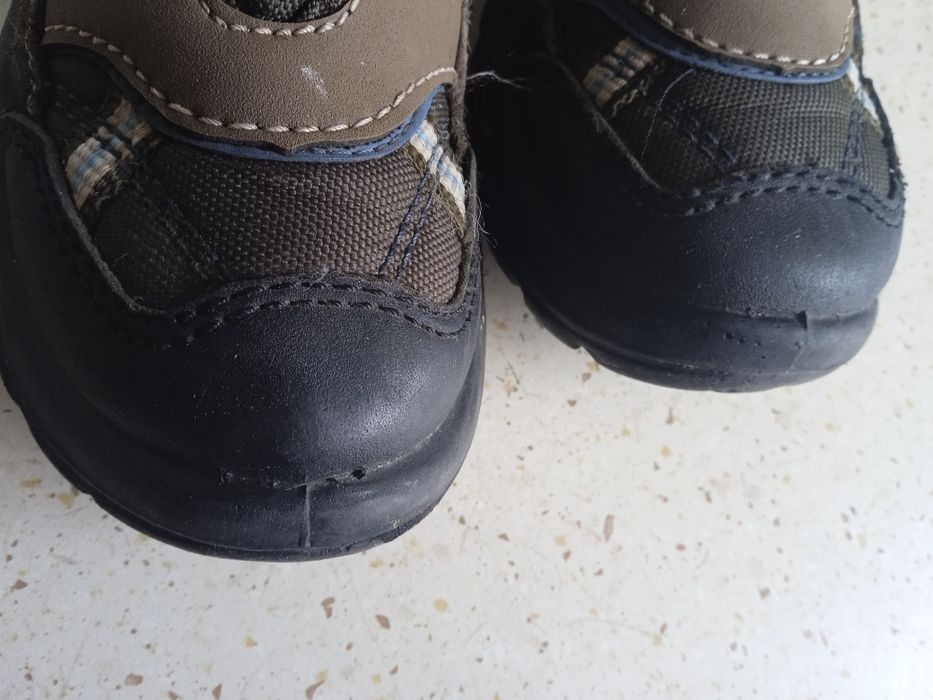 Buty zimowe dla chłopca rozmiar 27