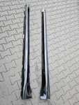 Listwa progowa # Próg lewy prawy Bmw G11 M Pakiet # 475 Black Saphir