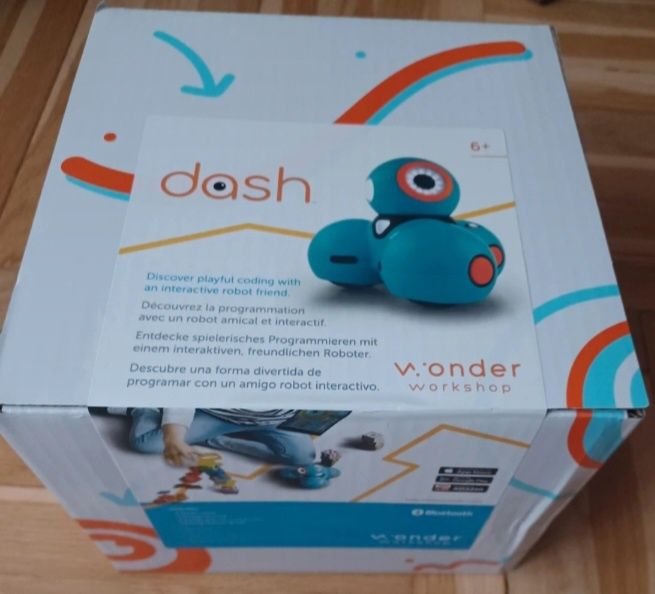 Dash robot do nauki programowania