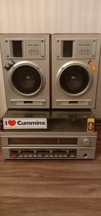 Колонки от радиолы Кантата-205. Стерео