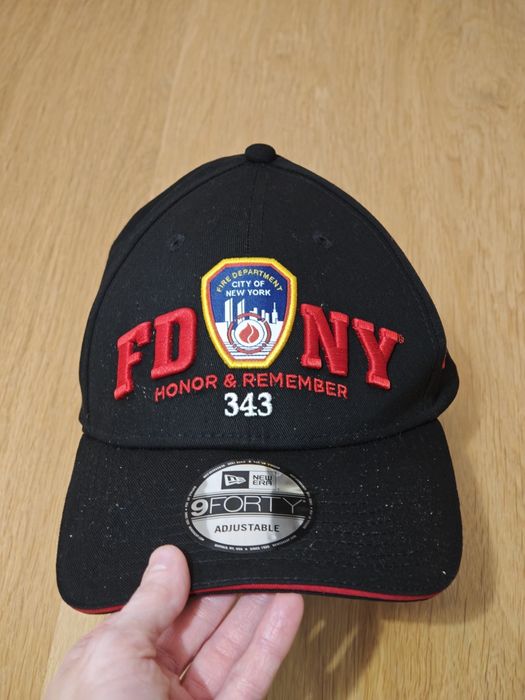 Czapka z daszkiem New Era FDNY 9/11 memorial