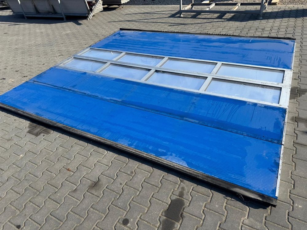 Brama 3.93x3.40 segmentowa Elektryczna panelowa warsztatowa