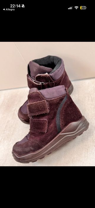 Sniegowfe dzieciece ecco rozmiar 23