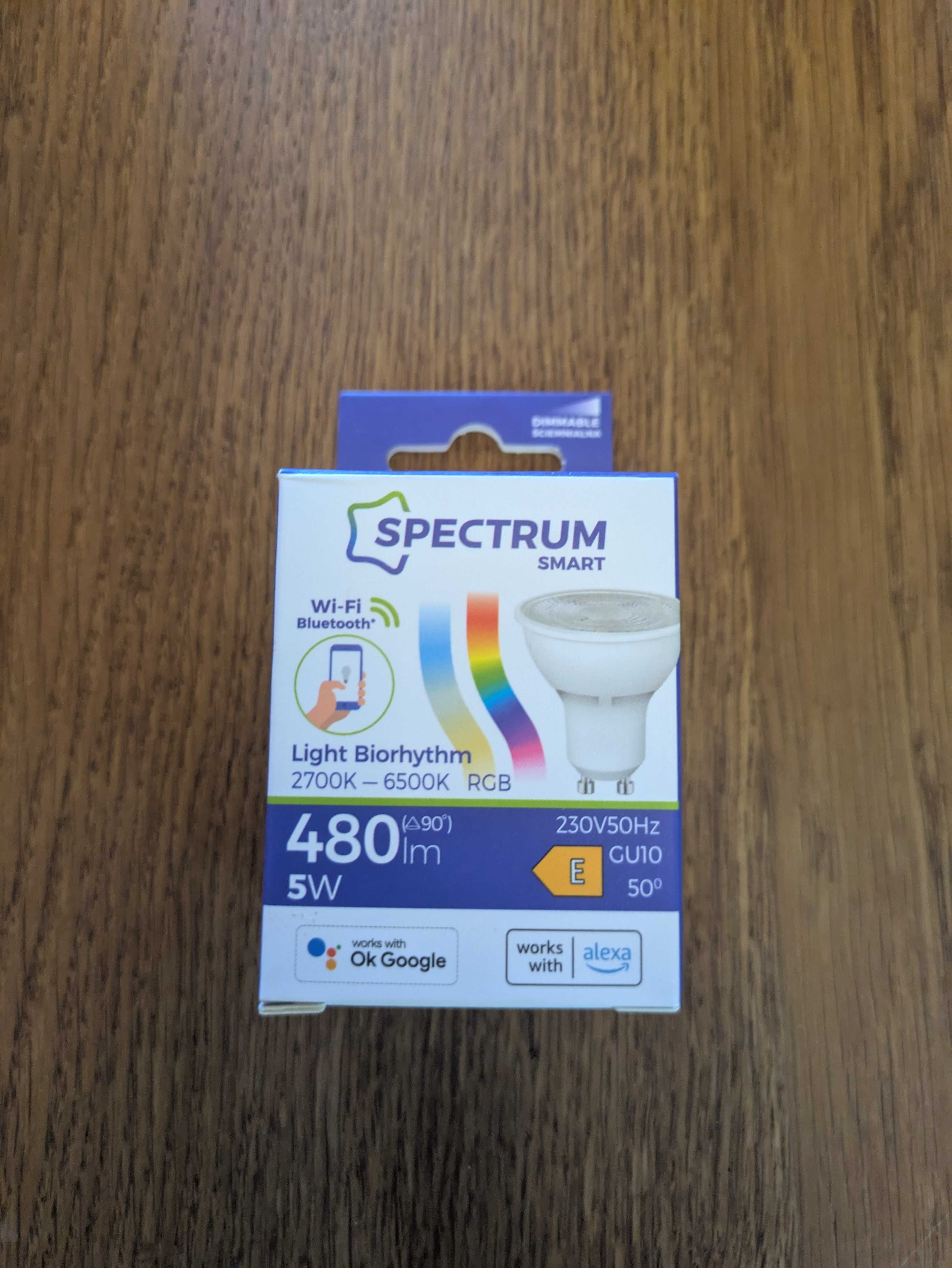 Zestaw do smart home (LED, gniazdko, stacja)