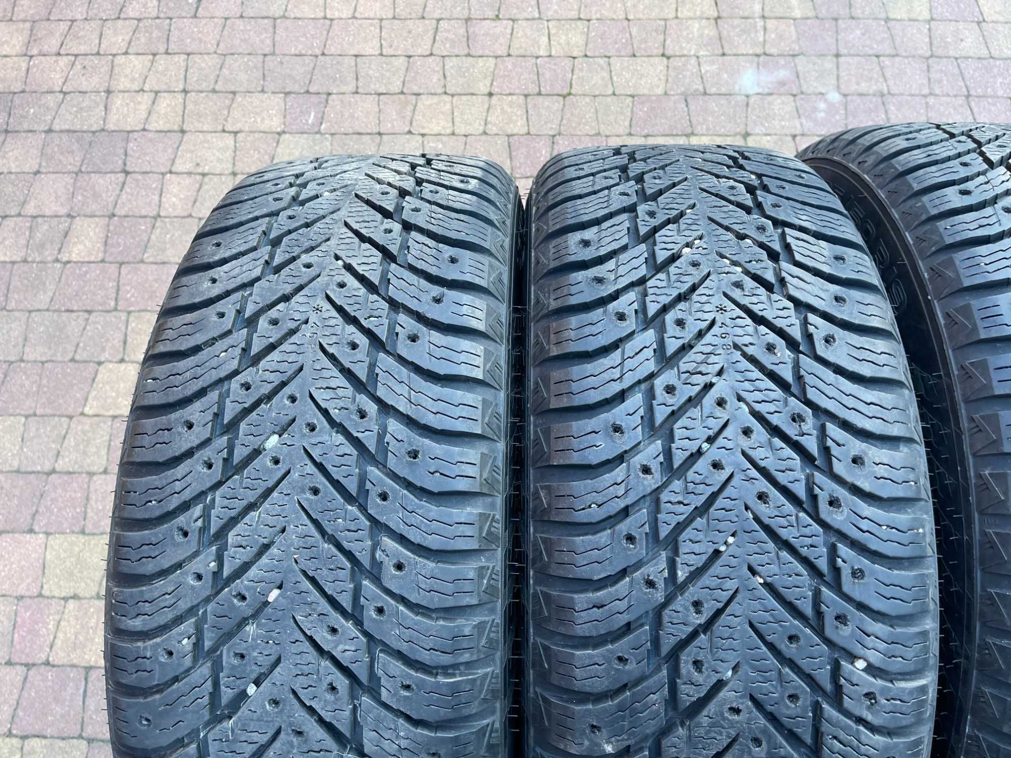 3614. Opony zimowe 235/50/19 Nokian 8.5mm 2021r cena za 4szt