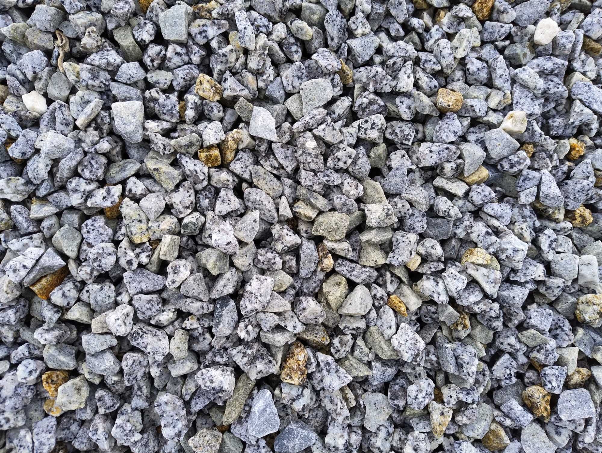 Grys Granitowy, grys dalmatyńczyk, kamienie ozdobne