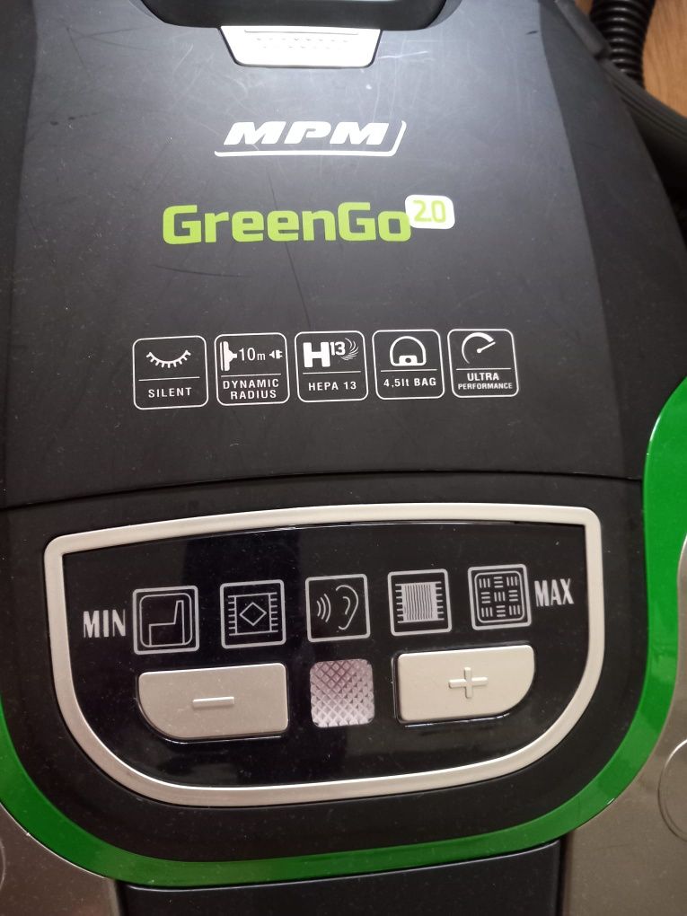 Odkurzacz domowy super stan MPM GreenGo