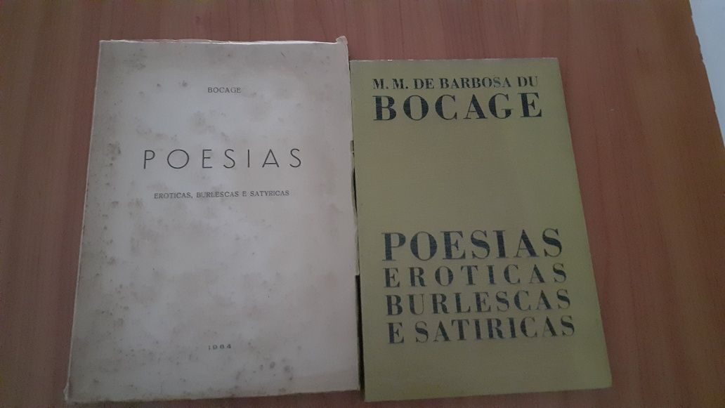 Obras literárias de Bocage