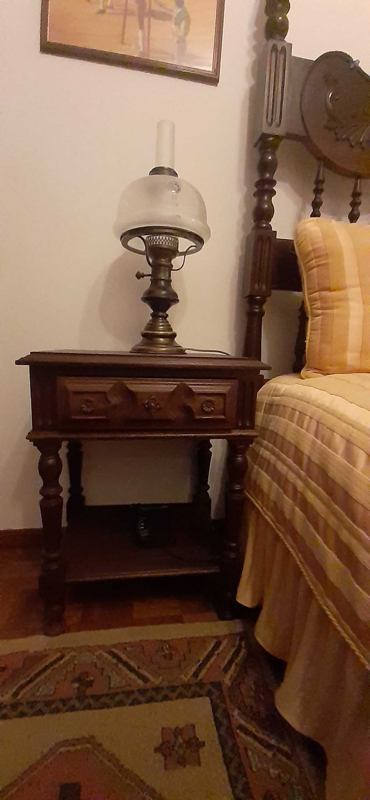 Conjunto Quarto, Cama + cabeceira + camiseiro + roupeiro